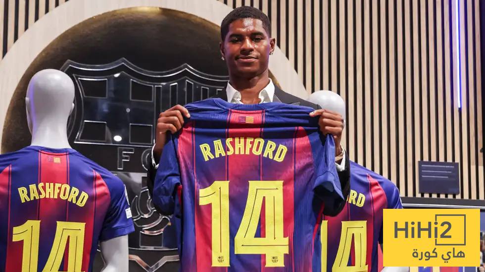 برشلونة يستقر على بديل راشفورد