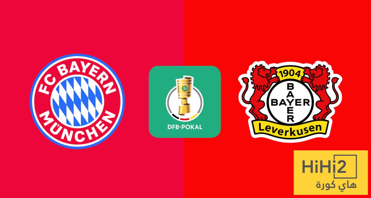 تاريخ مواجهات بايرن ميونخ وباير ليفركوزن في كأس ألمانيا