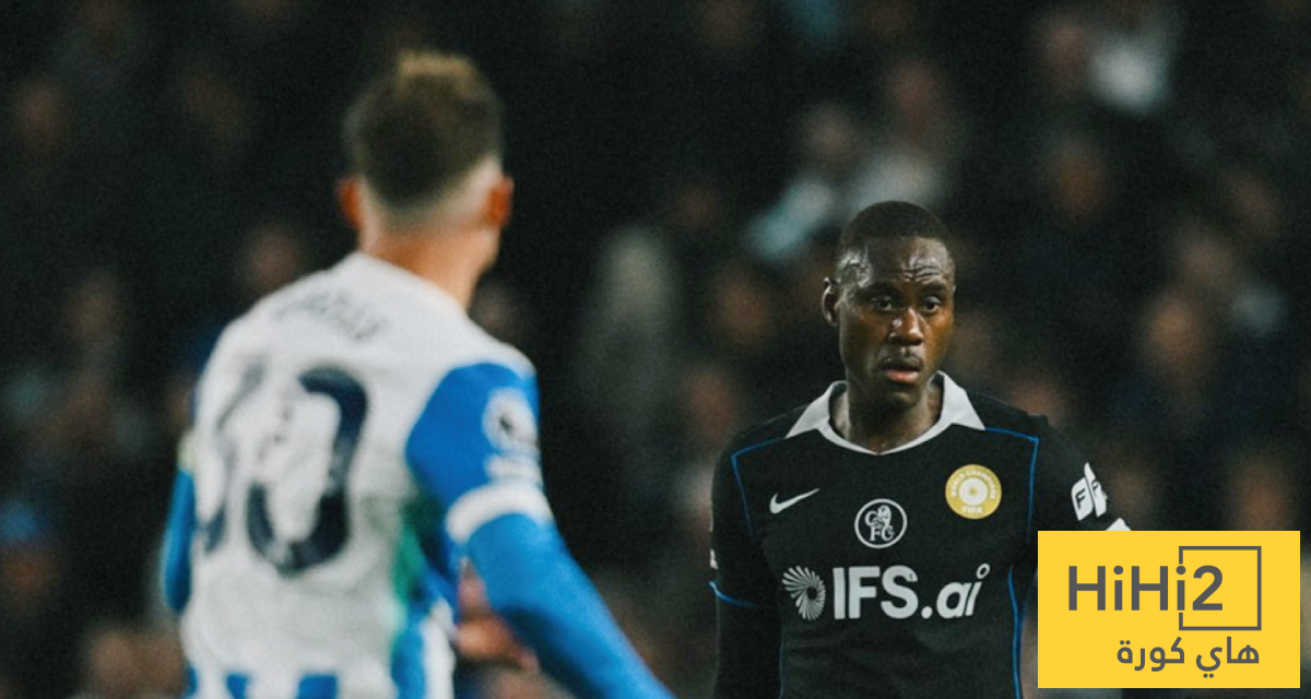 إحصائيات مباراة تشيلسي وبرايتون بعد مرور ساعة