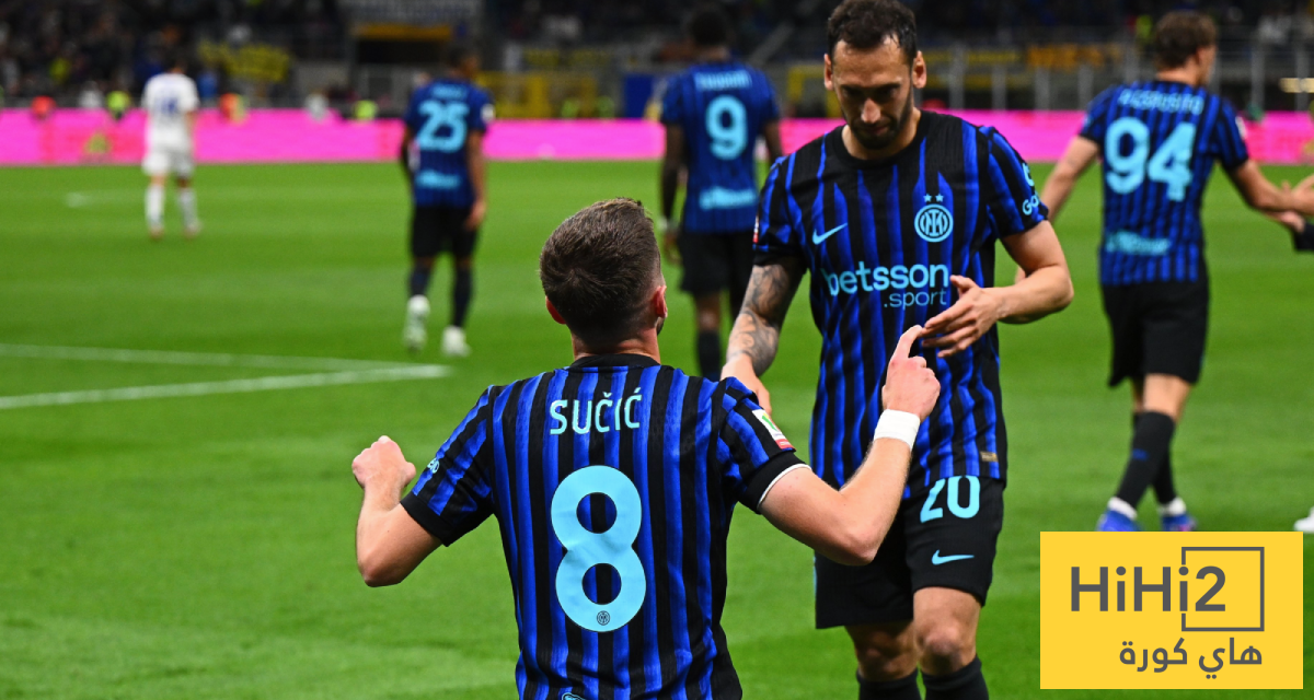إحصائيات مباراة إنتر ميلان وكومو في كأس إيطاليا