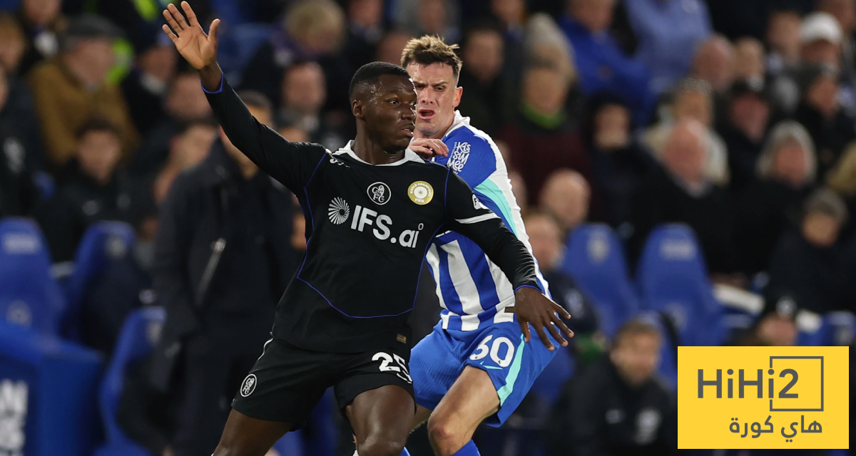 جدول ترتيب الدوري الإنجليزي بعد سقوط تشيلسي أمام برايتون