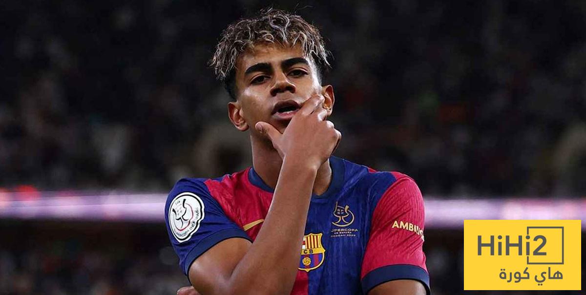 لامين يامال يمنع برشلونة من صفقة برناردو سيلفا !