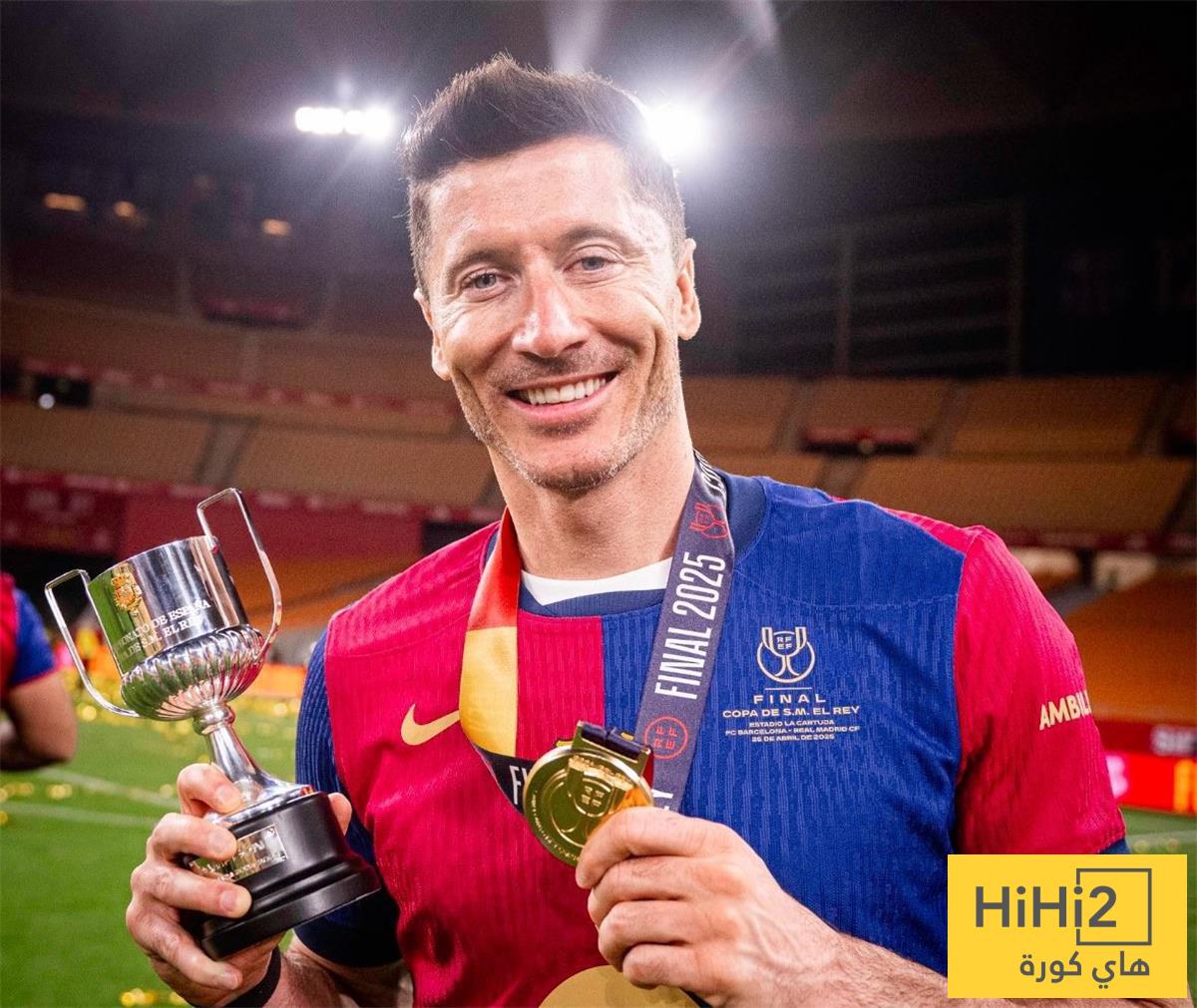 بديل غير متوقع لليفاندوفسكي