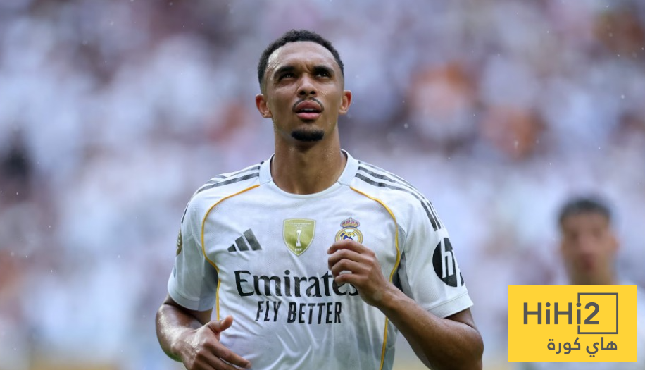 أداء أرنولد مع الريال خيبة أمل كاملة