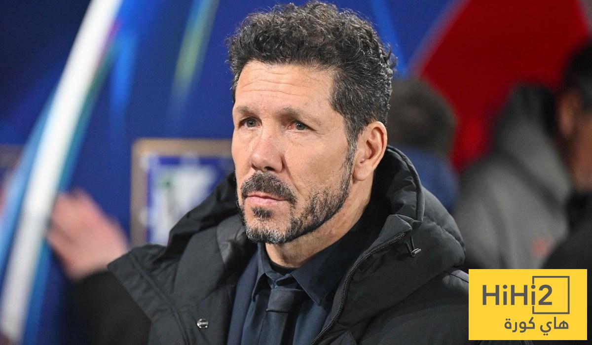 راحة إجبارية للاعبي أتلتيكو مدريد.. والاعتماد على الرديف