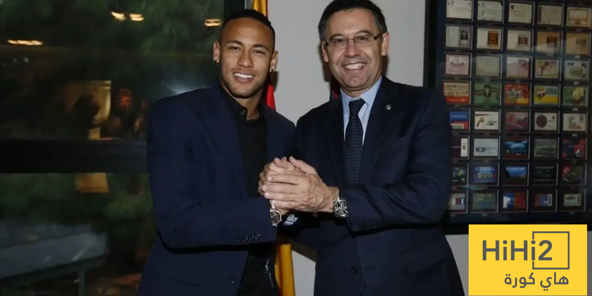 براءة نيمار وبارتوميو من تهم الفساد