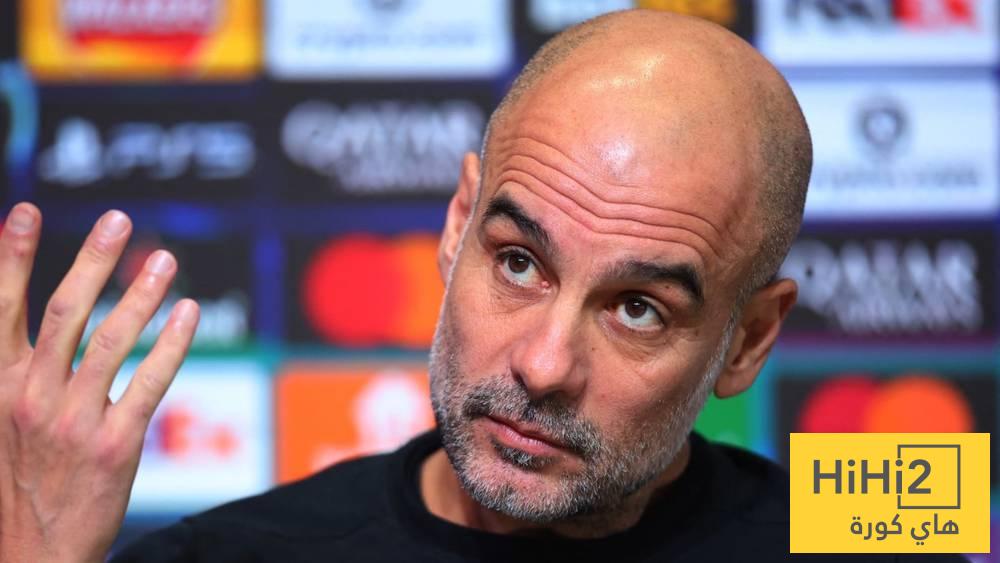 مانشستر سيتي يستقر على خليفة غوارديولا