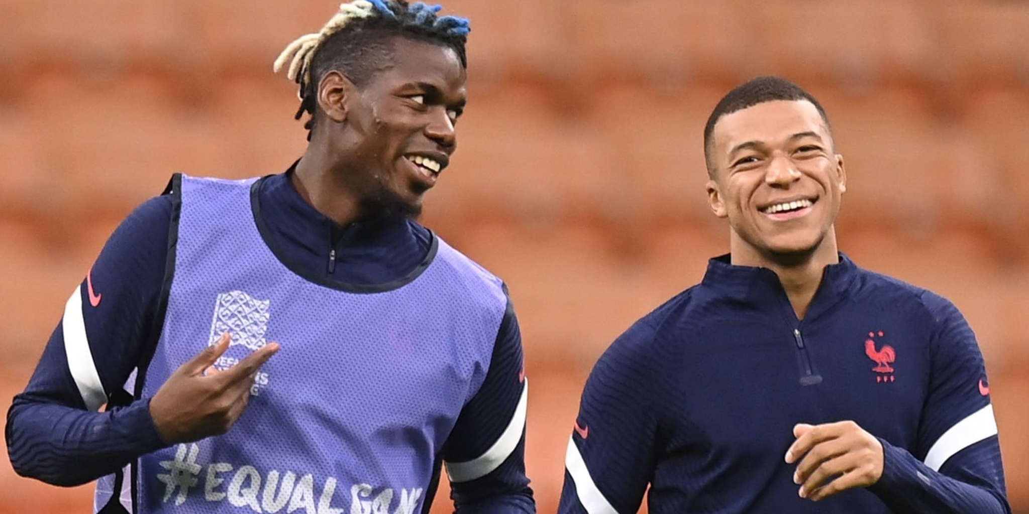 بوغبا: مبابي يستحق الكرة الذهبية منذ سنوات