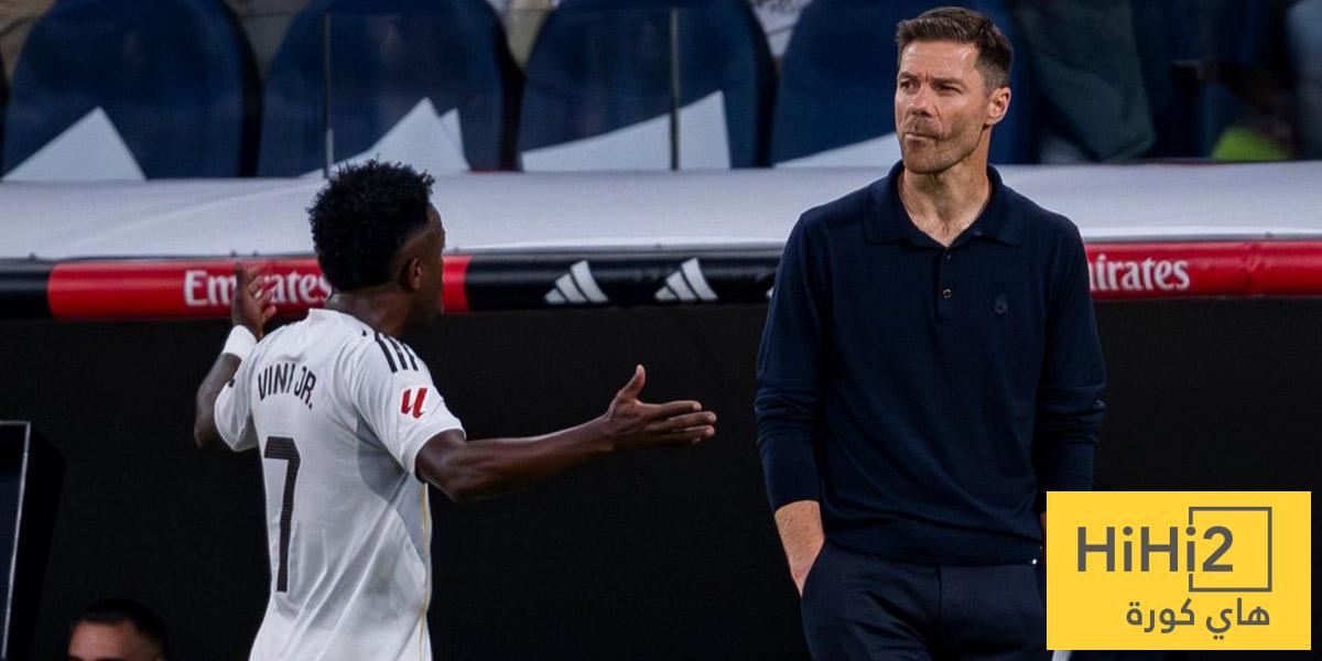 فينيسيوس يجب أن يعتذر لـ تشابي ألونسو