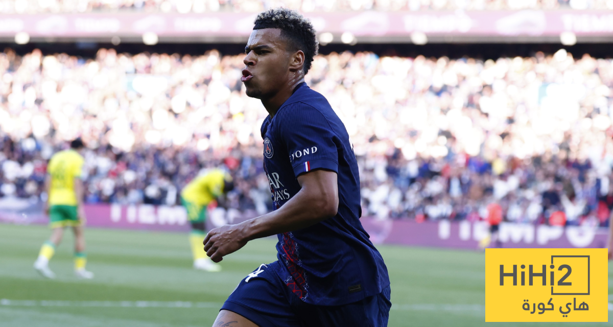 الشوط الأول – باريس يتقدم على نانت بهدفين نظيفين الشوط الأول – باريس يتقدم على نانت بهدفين نظيفين