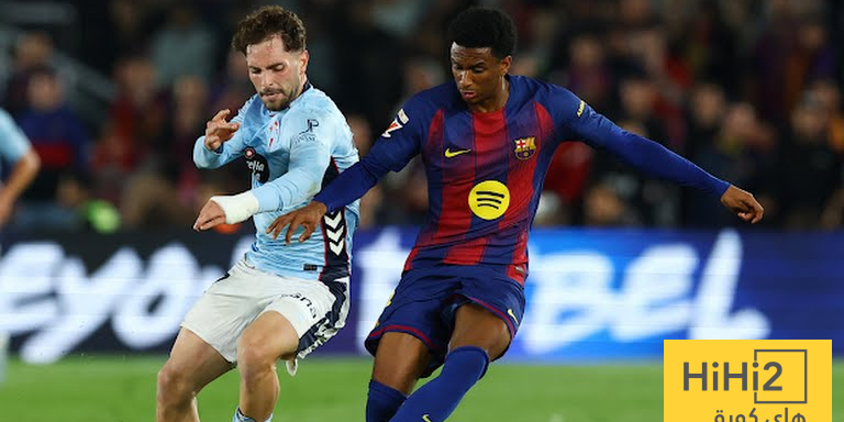 احصائيات مباراة برشلونة و سيلتا فيغو في الدوري الاسباني