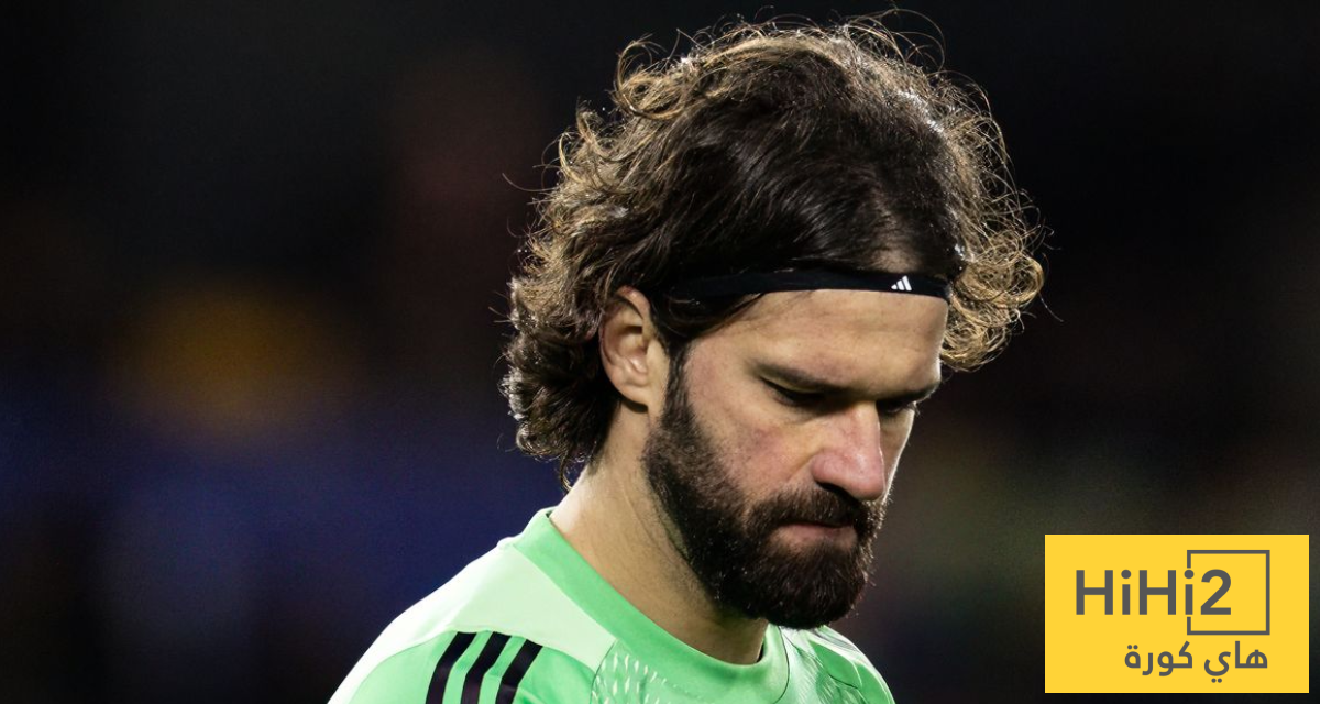 أليسون يرحب بالانتقال ليوفنتوس