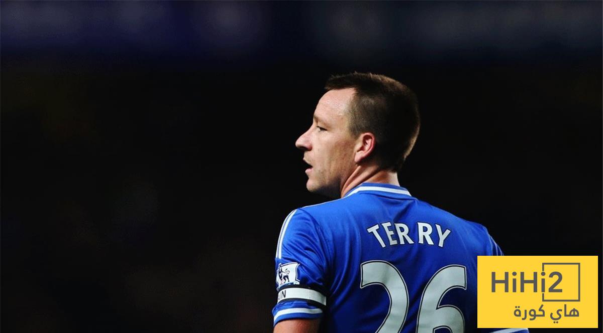 تشيلسي رفض جون تيري !