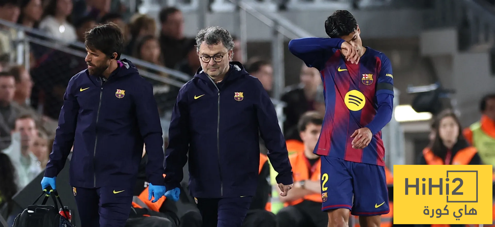 تفاصيل إصابة كانسيلو مع برشلونة