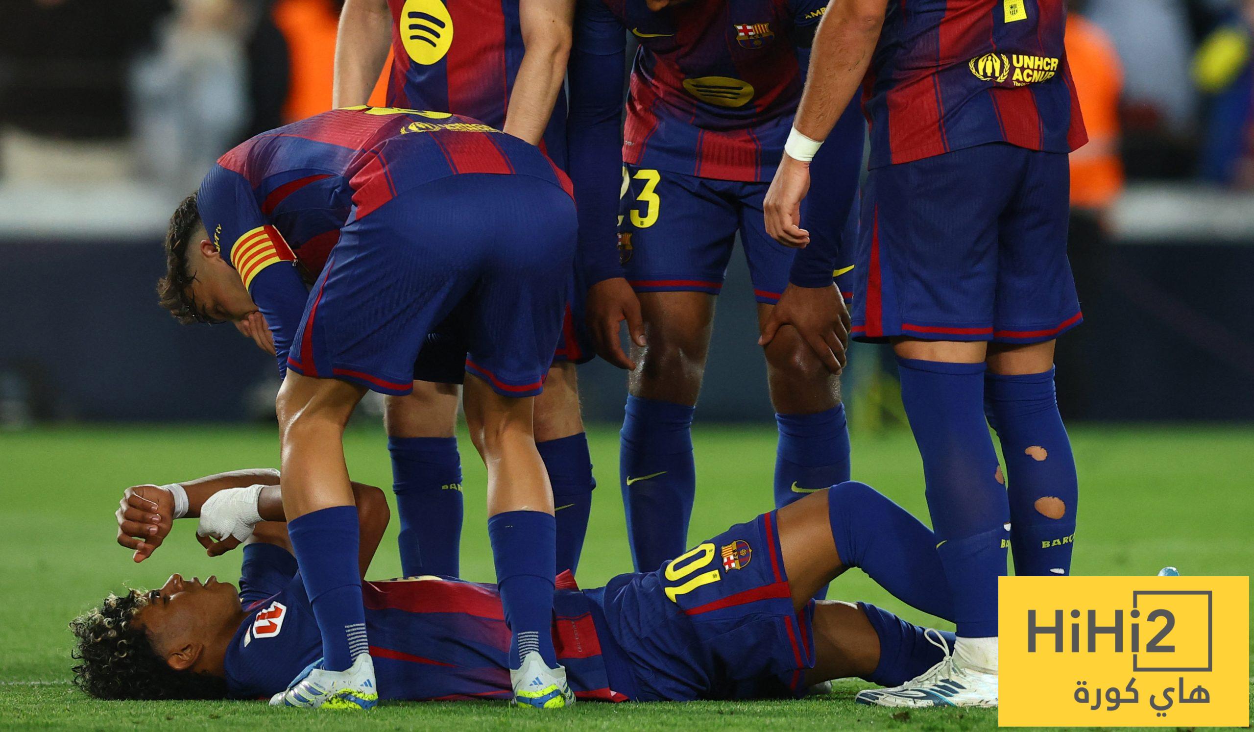 كأس العالم تكشف النفاق بشأن إصابة لامين !