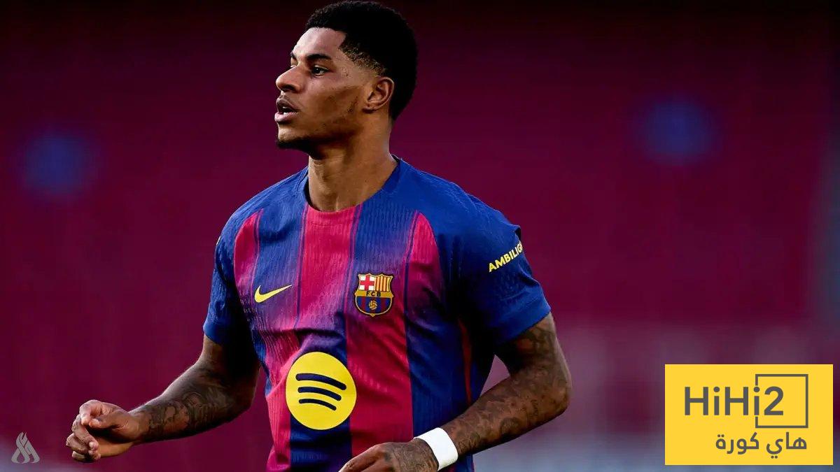 إشارات من فليك تُنهي آمال راشفورد في برشلونة إشارات من فليك تُنهي آمال راشفورد في برشلونة