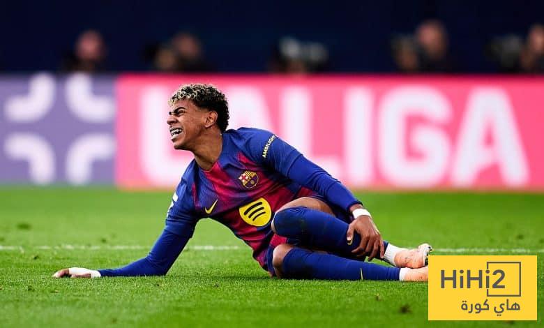 أول تصريح من لامين يامال بعد إصابته