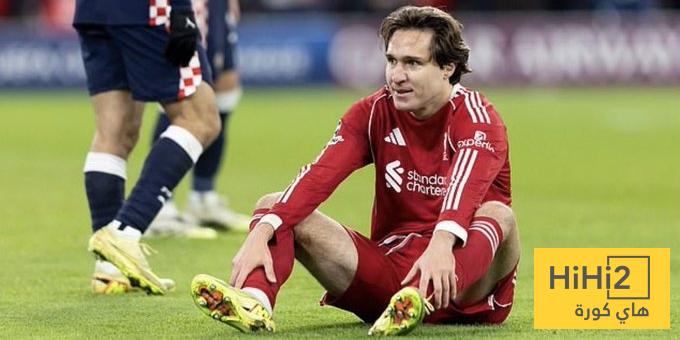 الأندية المهتمة بالتعاقد مع كييزا بعد رحيله عن ليفربول الأندية المهتمة بالتعاقد مع كييزا بعد رحيله عن ليفربول