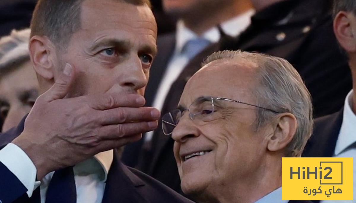 اجتماع بين بيريز والخليفي مع رئيس اليويفا في مدريد