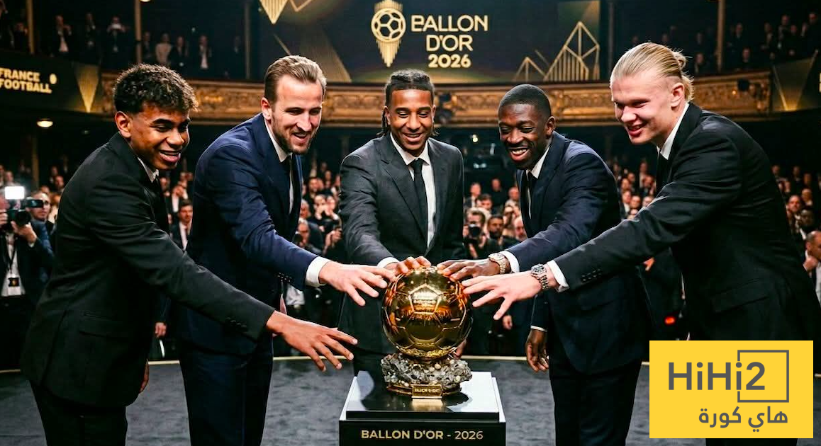 اخر تحديث لترتيب المرشحين للكرة الذهبية …! صعود صاروخي لنجم جديد