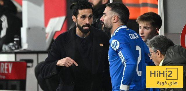 الخلاف بين أربيلوا وكارفخال واضح للجميع 1