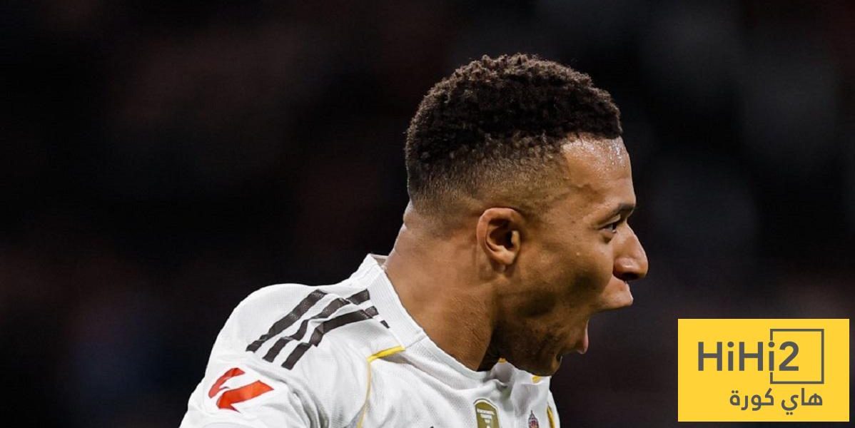 مبابي مهدد بالغياب عن مباراة إسبانيول