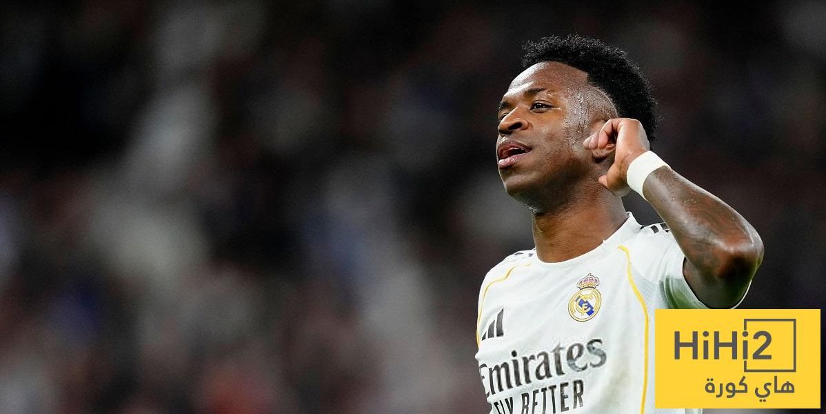 عاجل : لا يوجد اتفاق لتجديد عقد فينيسيوس