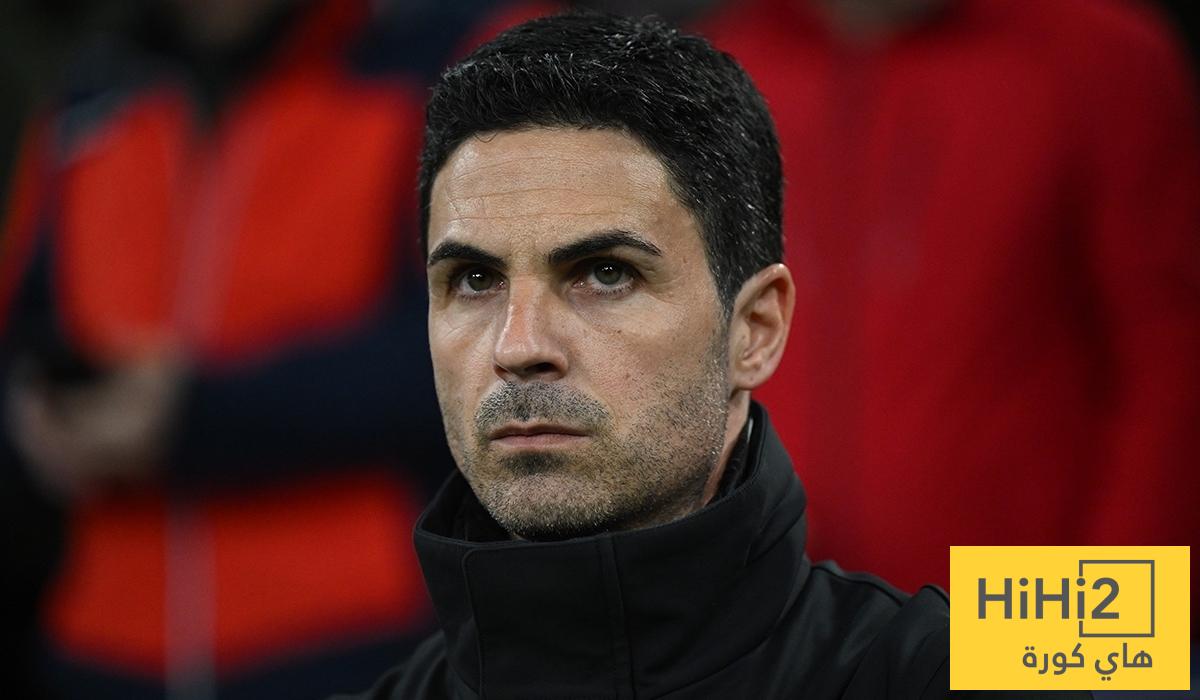 تغيير مفاجئ في تدريبات أرسنال قبل الحسم