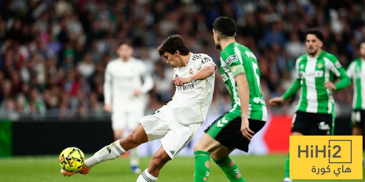 ماذا حدث في آخر مباراة جمعت ريال مدريد وريال بيتيس؟