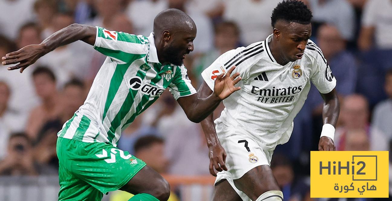احصائية مقلقة لريال مدريد ضد بيتيس