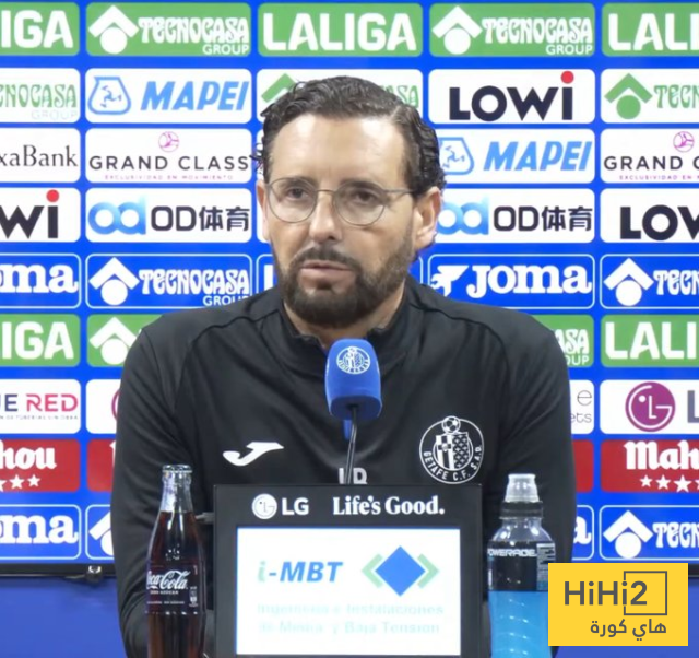 مدرب خيتافي يعلق على اصابة لامين يامال 2 مدرب خيتافي يعلق على اصابة لامين يامال 1