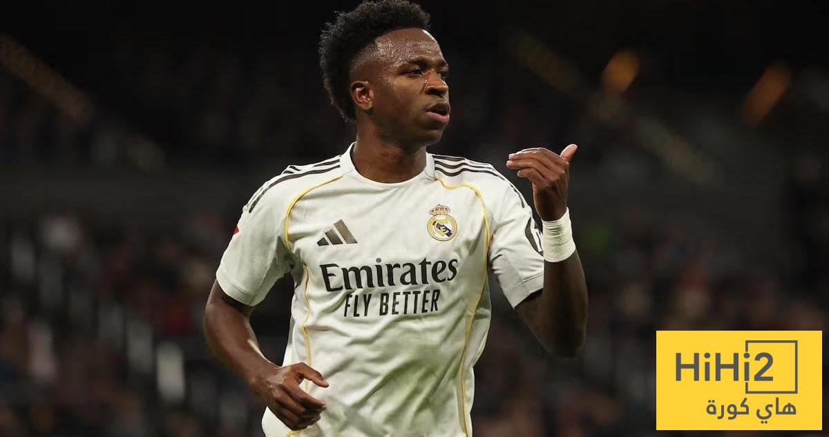 عرض ريال مدريد المطروح على طاولة فينيسيوس