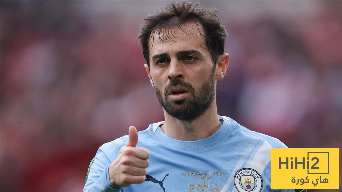 ريال مدريد يحسم موقفه من صفقة برناردو سيلفا