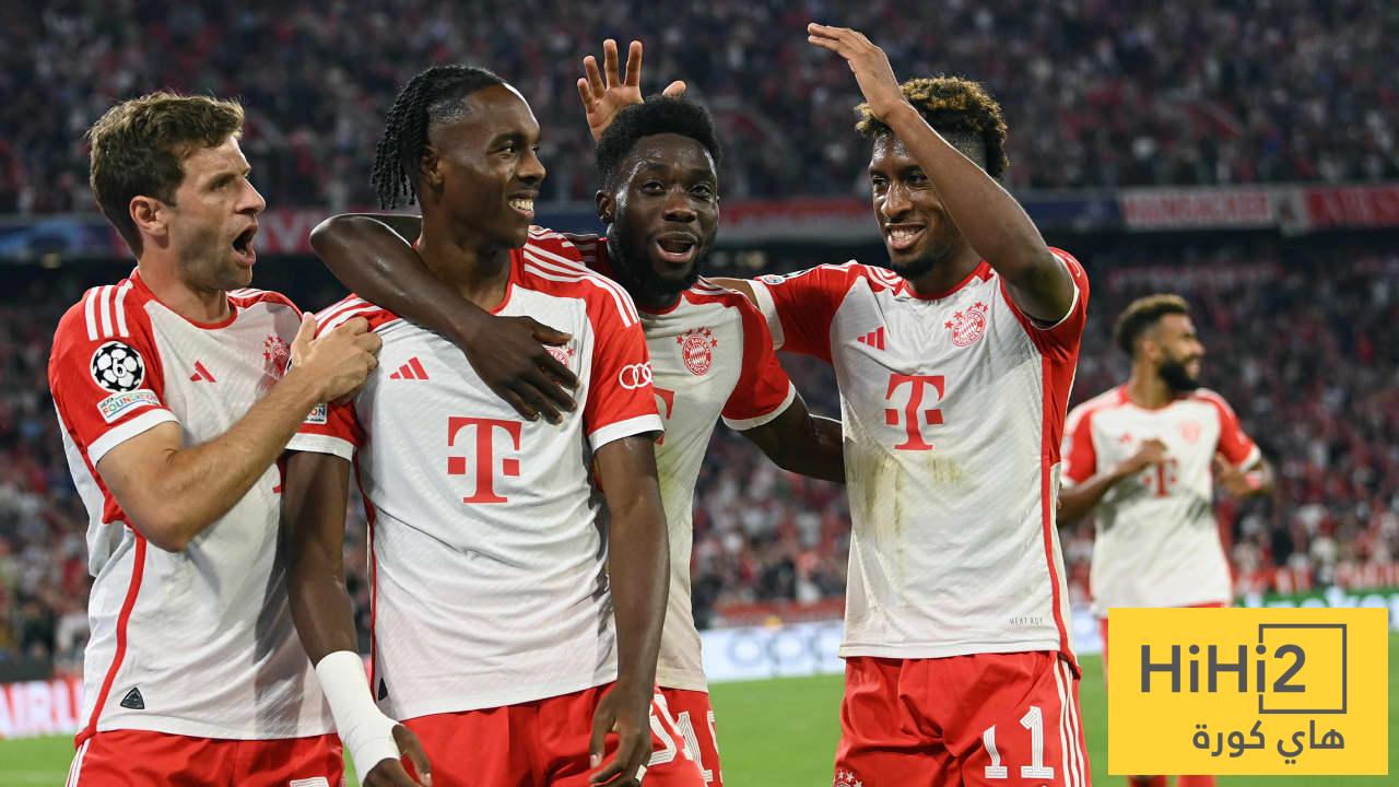 بايرن ميونخ يضع “شرطًا استثنائيًا” لرحيل نجمه