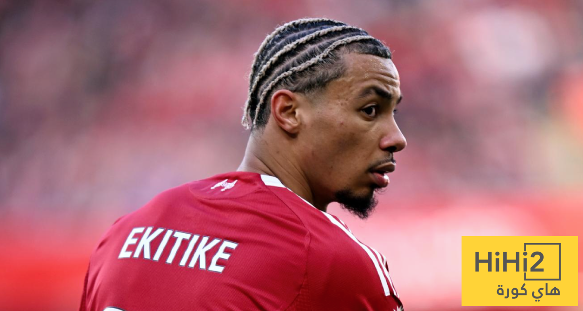 سلوت يكشف آخر تطورات إصابة إيكيتيكي