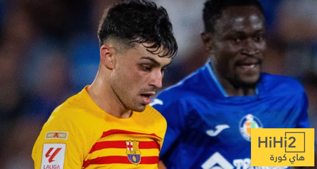 تاريخ مواجهات برشلونة وخيتافي في الدوري الإسباني