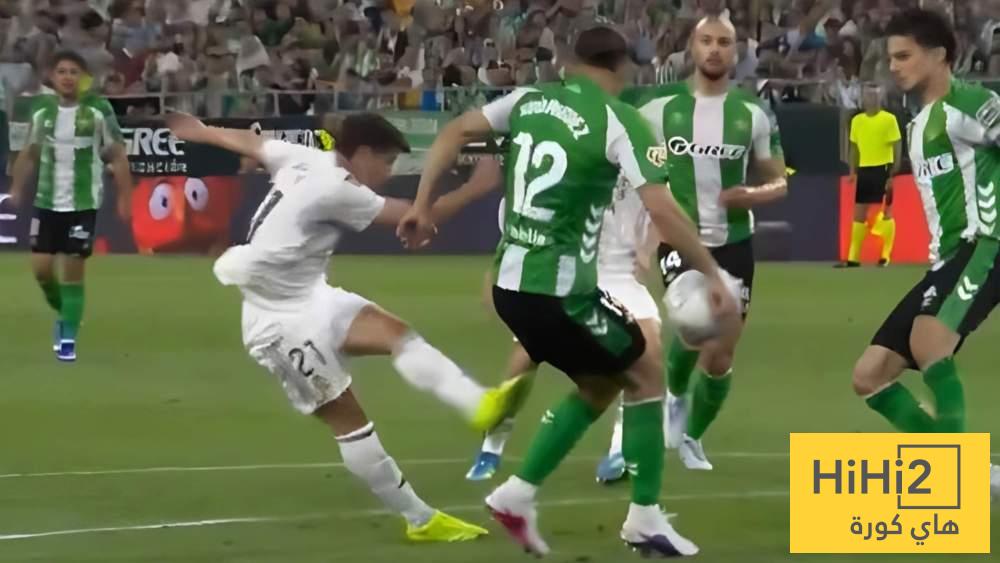 ما حدث في مواجهة الريال وبيتيس فضيحة تحكيمية..! ما حدث في مواجهة الريال وبيتيس فضيحة تحكيمية..!