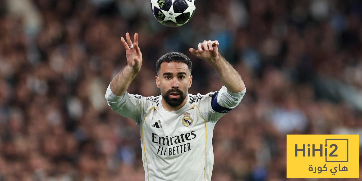 كارفخال يثير الجدل بعد تعادل ريال مدريد أمام بيتيس