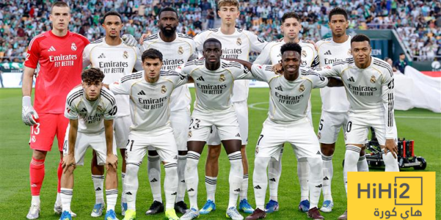 افضل لاعب في لقاء ريال مدريد و بيتيس