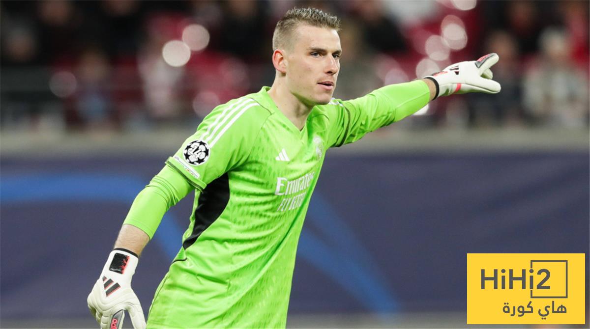 لونين يمكنه اللعب في أي فريق أوروبي كبير ولكن ليس الريال!!