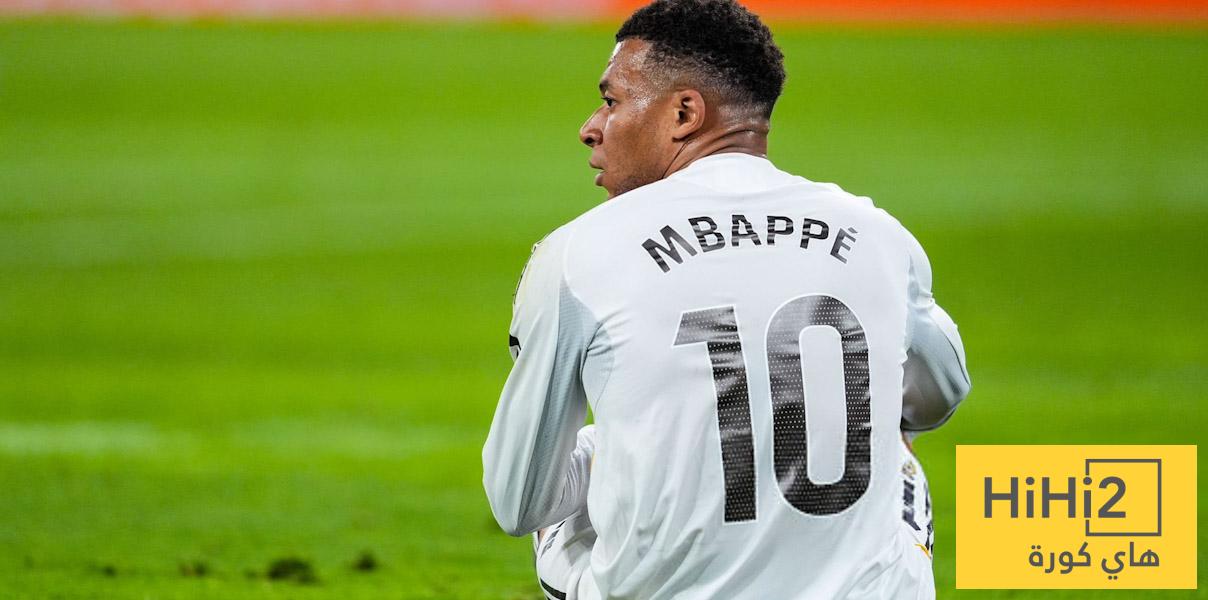 الكشف عن طبيعة إصابة مبابي