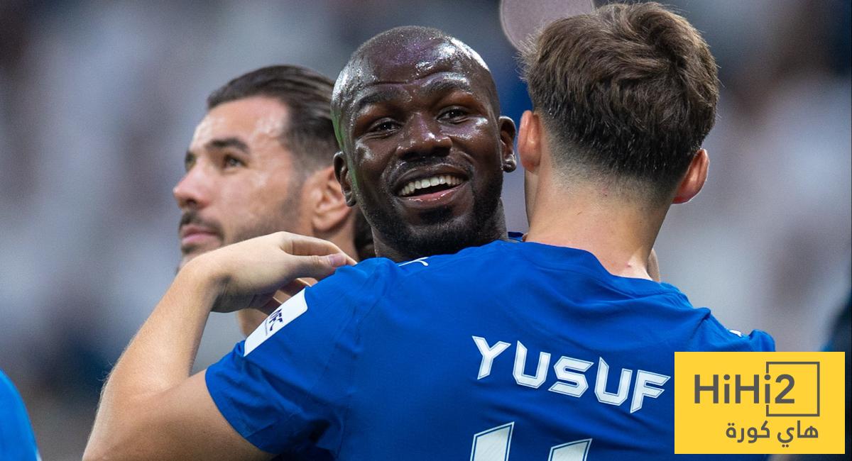 متابعة دقيقة لإصابة كوليبالي !