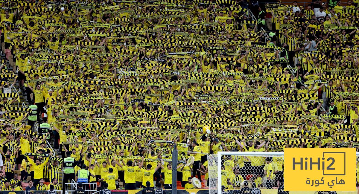 الاتحاد يخيب آمال جماهيره !