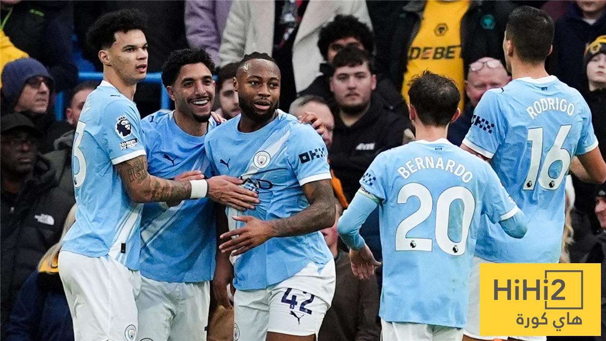 برشلونة رفض نجم مانشستر سيتي