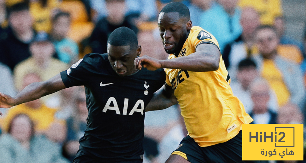 الشوط الأول – تعادل سلبي بين توتنهام ووولفرهامبتون