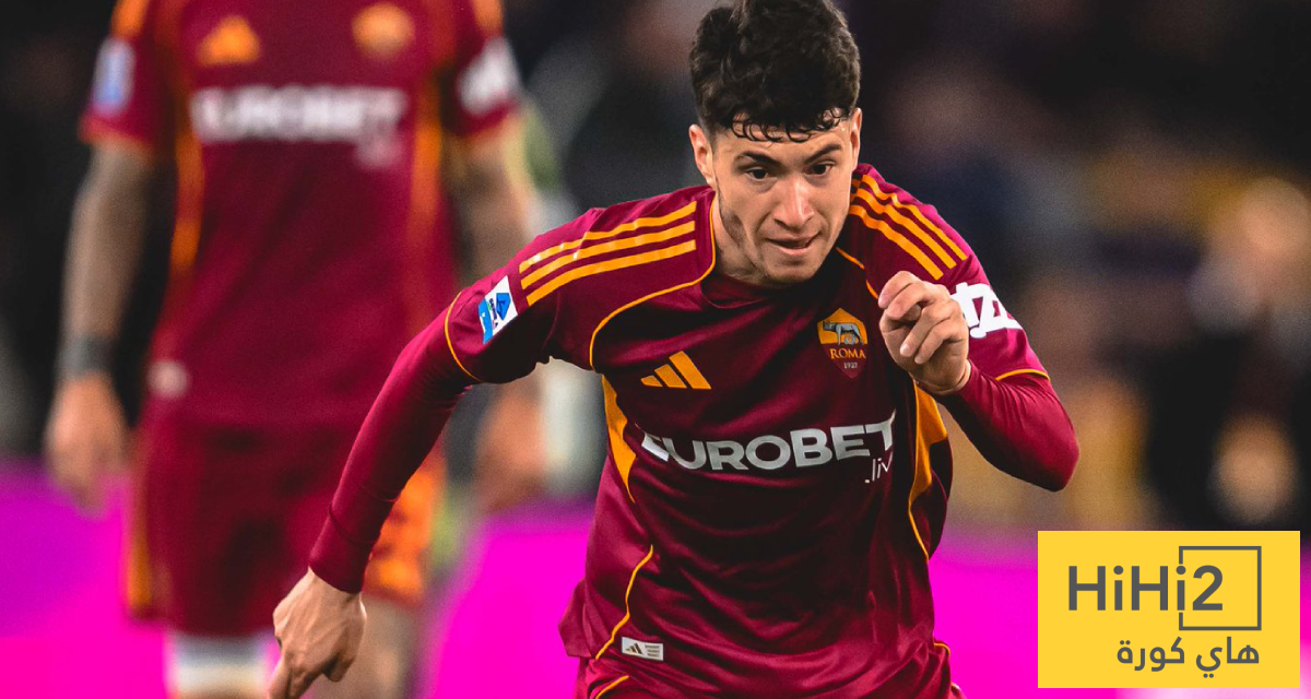 تشكيلة روما الرسمية ضد بولونيا في الدوري الإيطالي