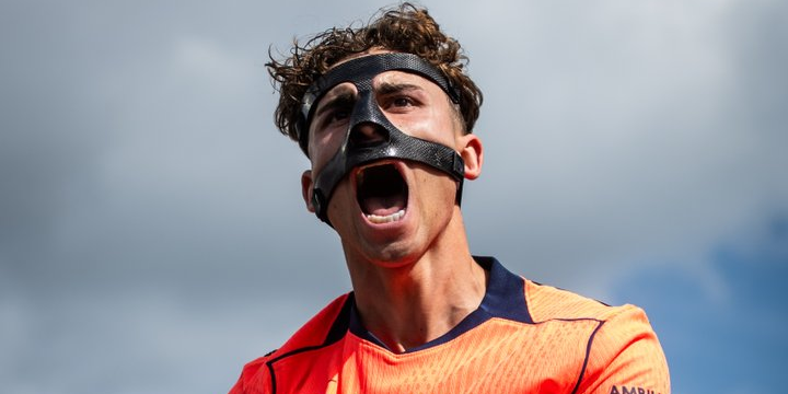 احصائيات الشوط الاول من مباراة برشلونة وخيتافي