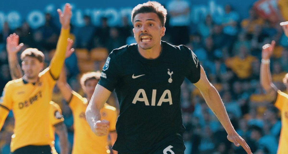 إحصائيات مباراة توتنهام وولفرهامبتون في الدوري الإنجليزي