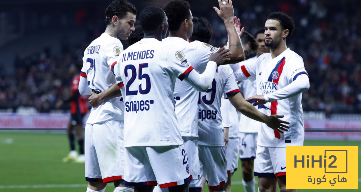 الشوط الأول – باريس يتقدم على أنجيه بهدفين نظيفين