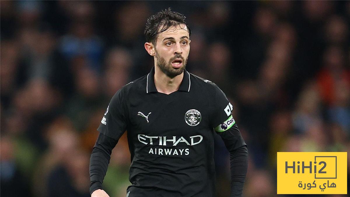 بيرناردو سيلفا خارج حسابات ريال مدريد !